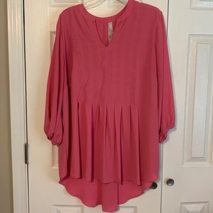 Hot Pink Blouse